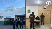 Operação Aliança Oculta mira servidores de Sinop suspeitos de ligação com Comando Vermelho