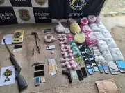 Operação contra tráfico prende 10 pessoas em São Miguel Arcanjo