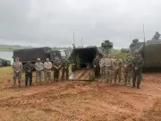 Operação da Marinha no Mar de Minas Gerais recebe 83 militares de sete países