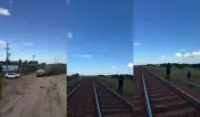 Ossada humana encontrada em ferrovia em Marabá, no Pará