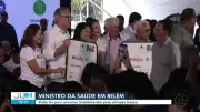 Padilha inaugura unidades de saúde e anuncia investimentos em Belém