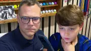 Pai e filho criam bolão solidário para Apae em São Carlos