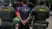 Pai é preso por ameaçar incendiar casa com filhos dentro no Ceará
