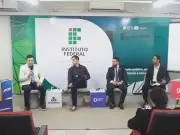Painel Amazônia Que Eu Quero debate democracia digital e fake news