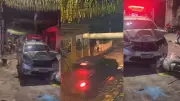 Pampam recebe alta após atropelamento em pintura de rua para a Copa em Belém