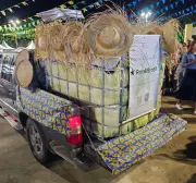 Paraíba: Caaporã bate recorde da maior pamonha do Brasil com 1,38 tonelada