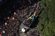 Parada LGBT+ 2023 em SP: menor público, embate político e menos patrocínios