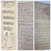 Partituras raras no Rio: manuscritos históricos da música brasileira
