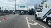 Passageira morre em acidente na BR-101 em Parnamirim