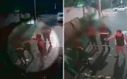 Perito criminal agride e ameaça coletores de lixo com arma em Goiânia