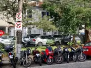 Petrópolis cria vagas exclusivas para motoboys em áreas comerciais