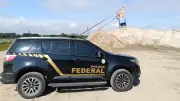 PF deflagra operação contra mineração ilegal de areia no Vale do Paraíba