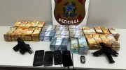 PF faz operação contra lavagem de dinheiro no Rio; alvo é chefe financeiro