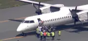 Piloto tem convulsão em voo; copiloto pousa em segurança em Boston
