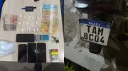 PM apreende drogas e dinheiro em Santarém