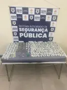 PM apreende drogas na Vila Americana em Volta Redonda