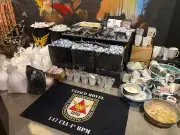 Polícia apreende submetralhadora e laboratório de cocaína em Uberaba