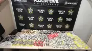 Polícia Civil fecha depósito do tráfico na Lapa e apreende mais de mil porções de drogas