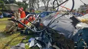 Polícia Civil identifica seis mortos em acidente aéreo no Rio