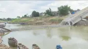 Polícia do Acre investiga desabamento de ponte que deixou quatro feridos