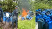 Polícia prende 4 e fecha laboratório de drogas em Soure, no Pará