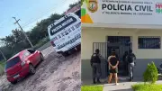 Polícia prende suspeitos de sequestro e roubo em Brejo, MA