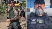 Policial militar do RN morre ao bater moto em poste em Fortaleza