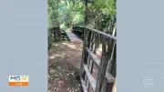 Ponte de aço de 20 metros furtada em Minas Gerais é localizada a 180 km