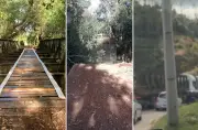 Ponte de aço de 20 metros é furtada em Minas Gerais; PF investiga