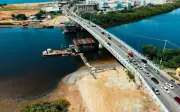 Ponte Godofredo Diniz terá 'pare e siga' em Aracaju para obras de duplicação