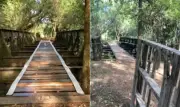 Ponte histórica do século XIX é furtada e vendida por R$ 700 mil em MG