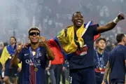 Por que jogadores do PSG usaram máscaras de esqui na festa da Champions?