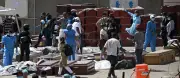 Porto de La Guaira vira necrotério improvisado após terremotos na Venezuela