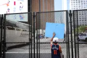 Presença de Trump no jogo 3 da NBA isola Madison Square Garden