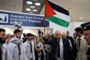 Presidente da Federação da Palestina espera visto dos EUA para Copa de 2026