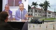 Preso, Braga Netto está esperançoso com Flávio, vê Copa e lê