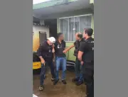 Preso em Cabo Frio por tentativa de homicídio contra vizinho na frente da família
