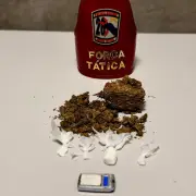 Preso por tráfico de drogas após agredir mulher em Boa Vista