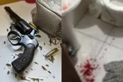 Preso suspeito de matar dois vizinhos a tiros após discussão em Campo Grande
