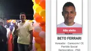 Preso suspeito de matar servidora; ele concorreu a vereador no CE