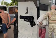 Presos suspeitos de invasões para domínio territorial em Palmas