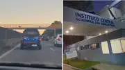 PRF faz escolta de fígado para transplante em meio a congestionamento na Dutra