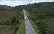 PRF usa drones para fiscalizar rodovias na Bahia durante São João