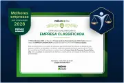 Procjus é classificada para o Prêmio Reclame AQUI 2026
