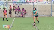 Projeto usa futebol para empoderar meninas no Rio de Janeiro