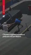 Protesto fecha avenida em Belém após morte de suspeito em confronto