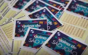 Quina de São João 2026: prêmio sobe para R$ 260 milhões