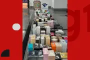 R$ 100 mil em perfumes são apreendidos no aeroporto de Salvador