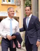 Ralf Schumacher casa com empresário e ex-político de extrema direita