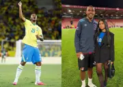 Rayan se despede da família e viaja para Copa do Mundo nos EUA
